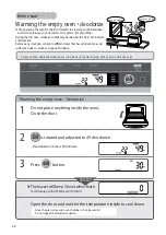 Preview for 24 page of Toshiba ER-LD430C Instruction Manual