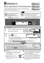 Preview for 26 page of Toshiba ER-LD430C Instruction Manual