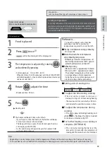 Preview for 45 page of Toshiba ER-LD430C Instruction Manual