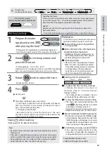 Preview for 51 page of Toshiba ER-LD430C Instruction Manual