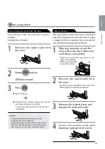 Preview for 57 page of Toshiba ER-LD430C Instruction Manual