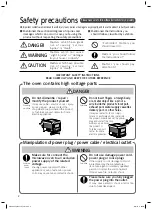 Preview for 4 page of Toshiba ER-TD5000HK Instruction Manual