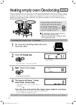 Preview for 20 page of Toshiba ER-TD5000HK Instruction Manual