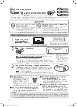 Preview for 24 page of Toshiba ER-TD5000HK Instruction Manual