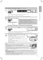 Preview for 31 page of Toshiba ER-TD5000HK Instruction Manual