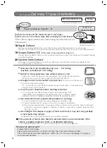 Preview for 32 page of Toshiba ER-TD5000HK Instruction Manual