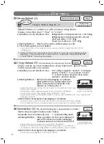 Preview for 34 page of Toshiba ER-TD5000HK Instruction Manual