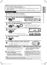 Preview for 41 page of Toshiba ER-TD5000HK Instruction Manual