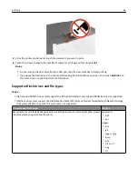 Preview for 62 page of Toshiba eS305CP User Manual