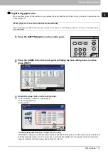 Предварительный просмотр 19 страницы Toshiba ES9455 MFP Copying Manual