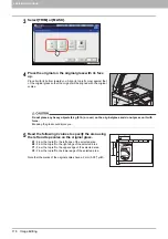 Предварительный просмотр 120 страницы Toshiba ES9455 MFP Copying Manual