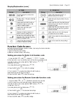 Preview for 22 page of Toshiba ESTIA A09-01P Quick Reference