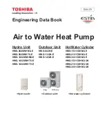 Preview for 1 page of Toshiba ESTIA HWS-1102H-E Engineering Data