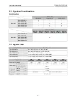 Preview for 8 page of Toshiba ESTIA HWS-1102H-E Engineering Data