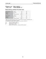 Preview for 34 page of Toshiba ESTIA HWS-1102H-E Engineering Data