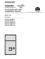 Preview for 64 page of Toshiba ESTIA HWS-1102H-E Engineering Data