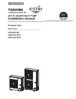 Preview for 108 page of Toshiba ESTIA HWS-1102H-E Engineering Data