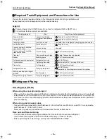 Preview for 6 page of Toshiba ESTIA HWS-1102H-E Installation Manual