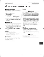 Preview for 7 page of Toshiba ESTIA HWS-1102H-E Installation Manual