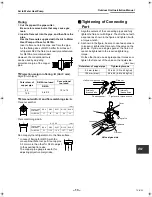 Preview for 13 page of Toshiba ESTIA HWS-1102H-E Installation Manual