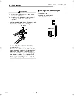 Preview for 14 page of Toshiba ESTIA HWS-1102H-E Installation Manual