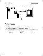 Предварительный просмотр 22 страницы Toshiba ESTIA HWS-1102H-E Installation Manual