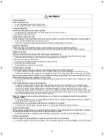 Preview for 5 page of Toshiba ESTIA HWS-1102H-E Service Manual