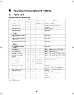 Preview for 25 page of Toshiba ESTIA HWS-1102H-E Service Manual