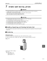 Preview for 11 page of Toshiba ESTIA HWS-1402XWHM3-E Installation Manual