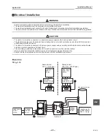 Preview for 21 page of Toshiba ESTIA HWS-1402XWHM3-E Installation Manual