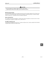 Preview for 31 page of Toshiba ESTIA HWS-1402XWHM3-E Installation Manual