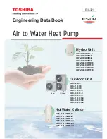Preview for 1 page of Toshiba ESTIA HWS-1501CSHM3-E Data Book