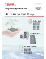 Toshiba ESTIA HWS-1501CSHM3-E Data Book предпросмотр