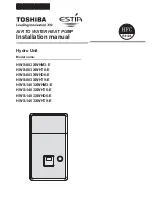 Preview for 86 page of Toshiba ESTIA HWS-1501CSHM3-E Data Book