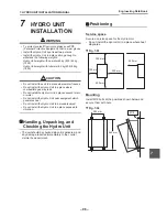 Preview for 97 page of Toshiba ESTIA HWS-1501CSHM3-E Data Book