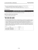 Preview for 135 page of Toshiba ESTIA HWS-1501CSHM3-E Data Book