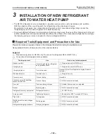 Preview for 142 page of Toshiba ESTIA HWS-1501CSHM3-E Data Book