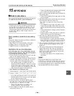 Preview for 159 page of Toshiba ESTIA HWS-1501CSHM3-E Data Book