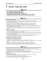 Preview for 166 page of Toshiba ESTIA HWS-1501CSHM3-E Data Book