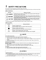 Preview for 4 page of Toshiba ESTIA HWS-1501CSHM3-E Service Manual