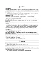 Preview for 6 page of Toshiba ESTIA HWS-1501CSHM3-E Service Manual