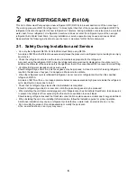 Preview for 7 page of Toshiba ESTIA HWS-1501CSHM3-E Service Manual