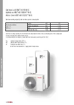 Preview for 12 page of Toshiba ESTIA R32 HWT-1101F21MT6W-E Manual