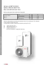 Preview for 16 page of Toshiba ESTIA R32 HWT-1101F21MT6W-E Manual