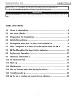 Preview for 3 page of Toshiba Estia RUA-CP1701H Installation Manual