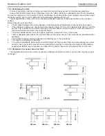 Preview for 14 page of Toshiba Estia RUA-CP1701H Installation Manual