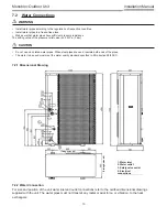 Preview for 15 page of Toshiba Estia RUA-CP1701H Installation Manual