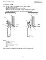 Preview for 21 page of Toshiba Estia RUA-CP1701H Installation Manual