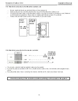 Preview for 30 page of Toshiba Estia RUA-CP1701H Installation Manual