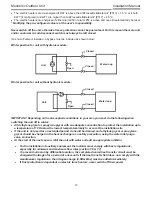 Preview for 70 page of Toshiba Estia RUA-CP1701H Installation Manual